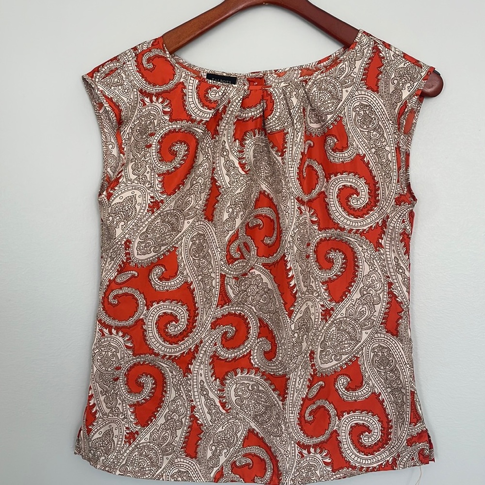 Talbots blouse 2